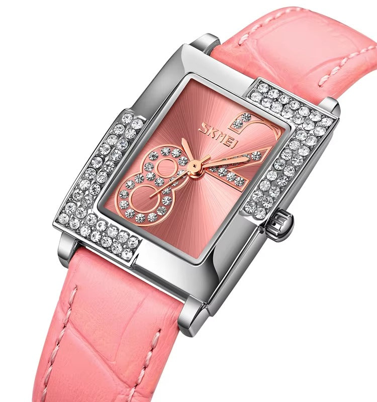 SKMEI - 9289 - Women Quartz Movement - Pink image 0