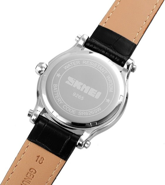 SKMEI - 9265 - Women Elegant Quartz Watch - White image 4