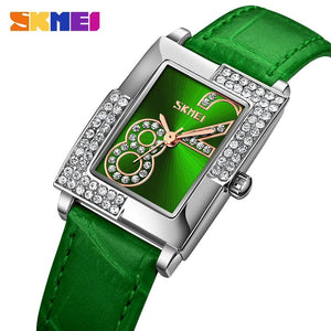 SKMEI - 9289 - Women Quartz Movement - green image 0