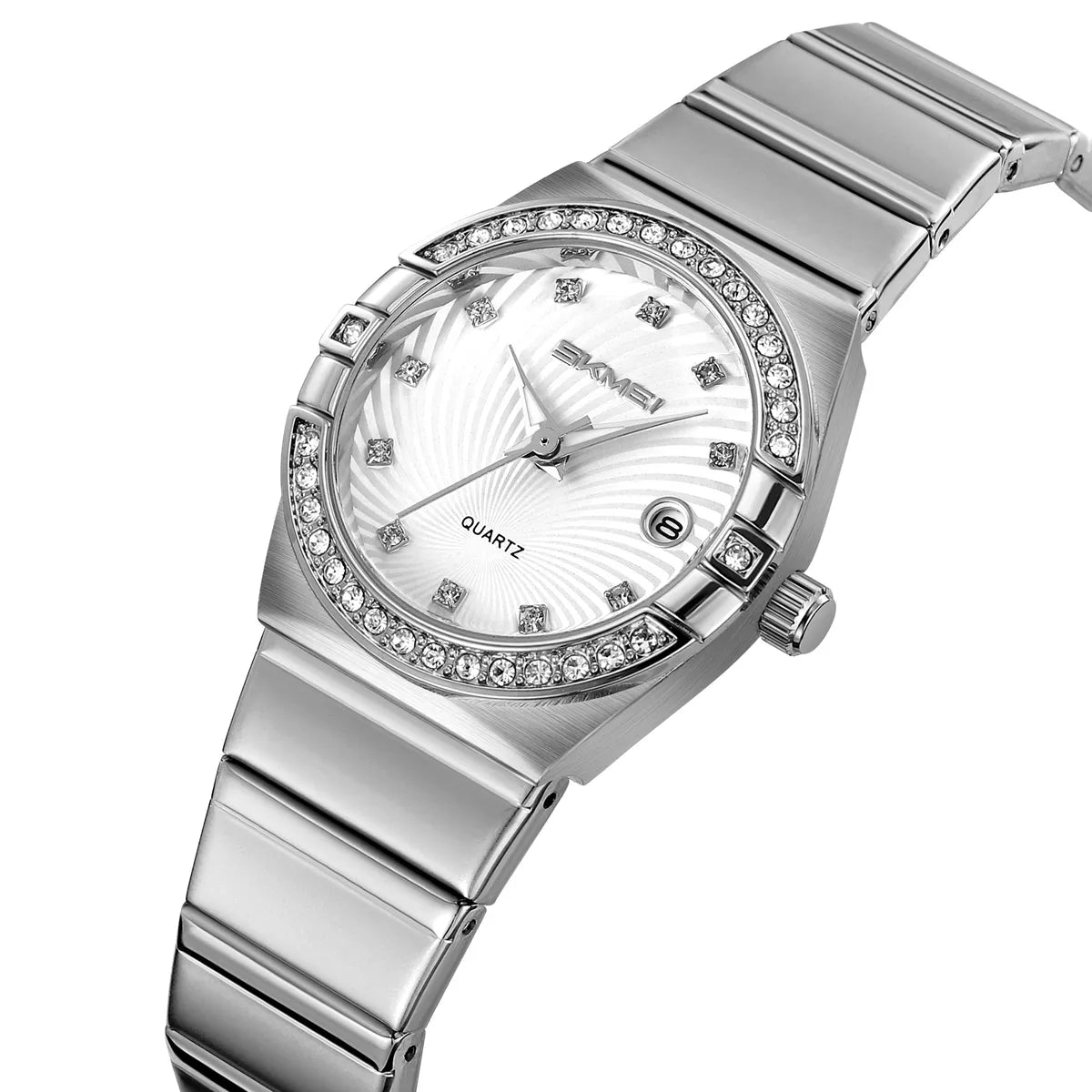 Skmei - 2342 - Women Stainless Steel Quartz - Silver image 0