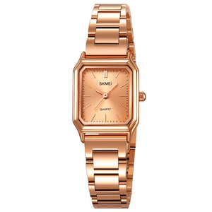 Skmei - 2237 - Women Stainless Steel Quartz - rose gold image 3