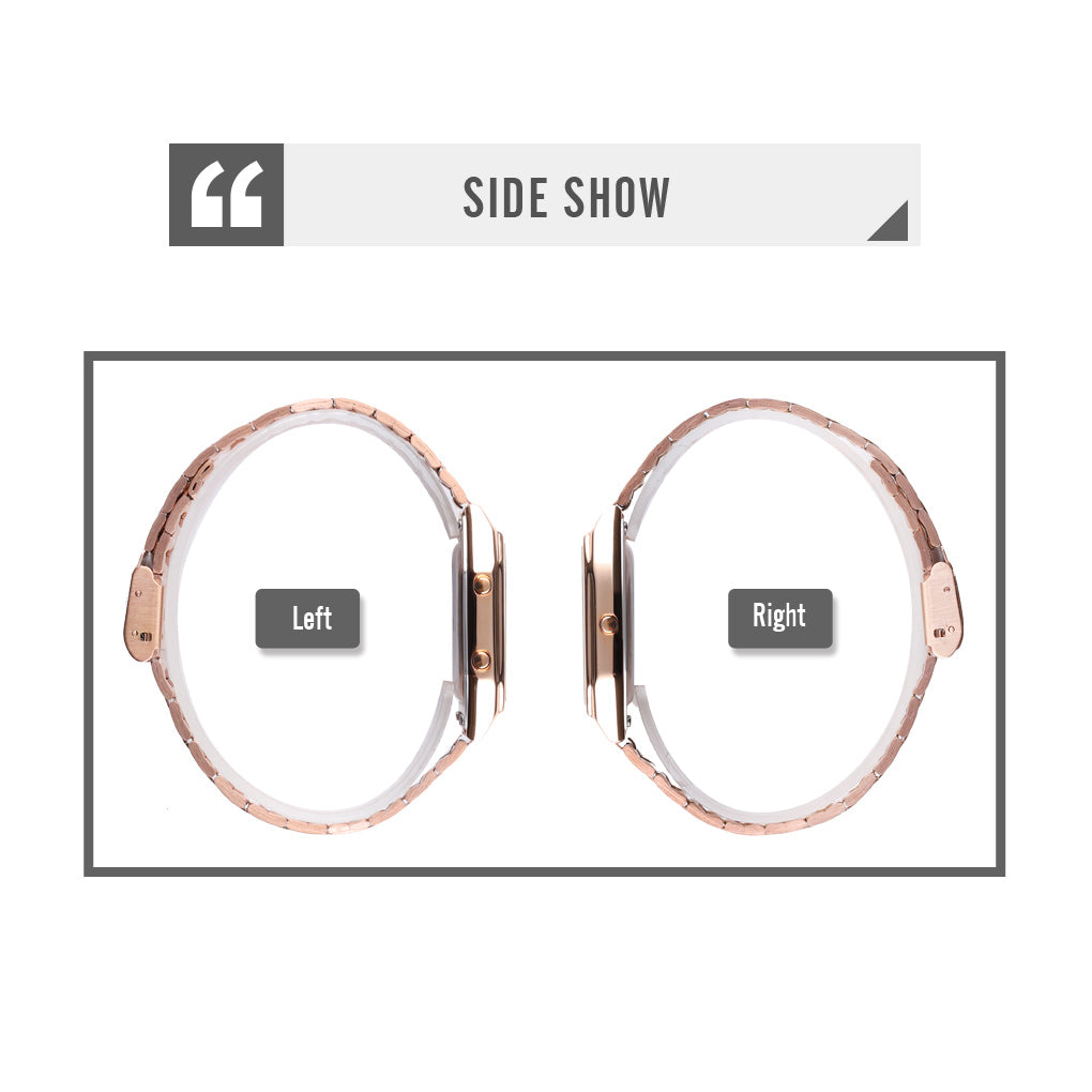 Skmei - 2258 - Dual Time Watch - RoseGold image 8