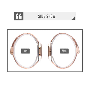 Skmei - 2258 - Dual Time Watch - RoseGold image 8