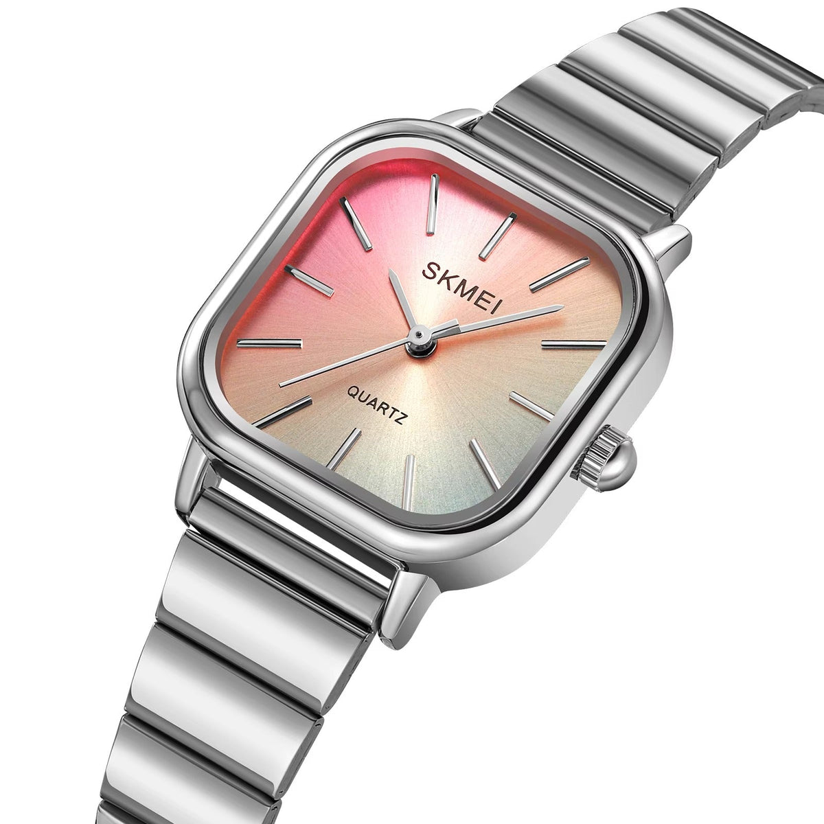 SKMEI - 2190 - Women Waterproof Luxury Stainless Steel - silver image 0