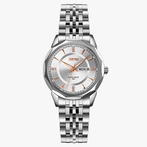Skmei - 9264 - Women Stainless Steel Quartz - Silver/Silver image 0
