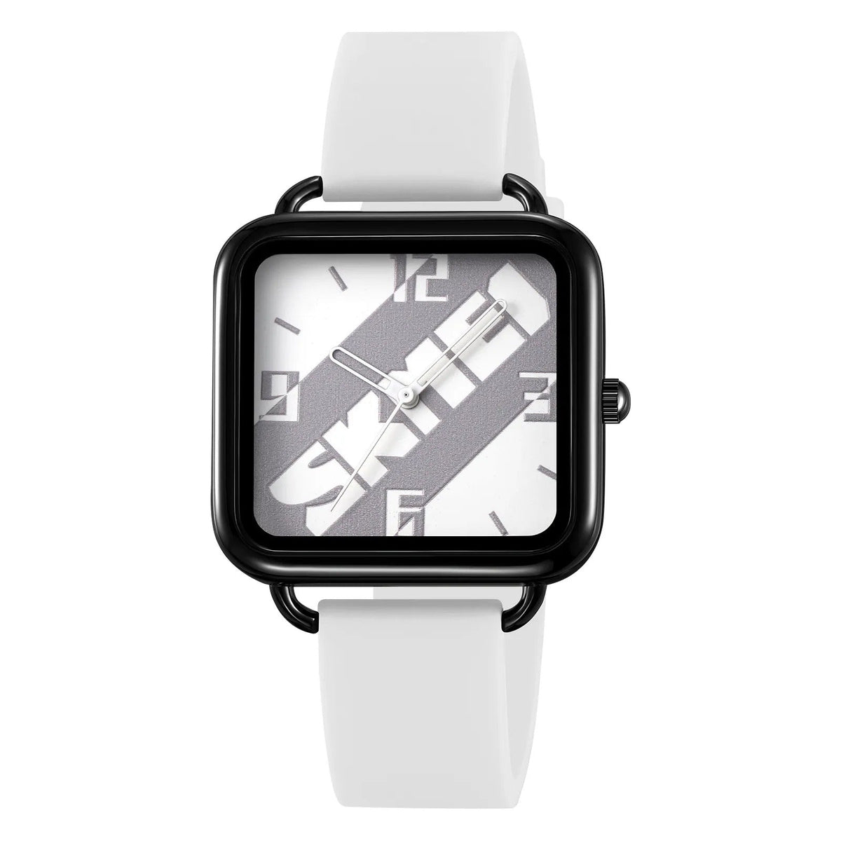 SKMEI - 2196 - Women Square Dial - White image 2