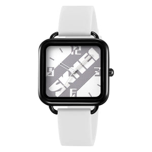 SKMEI - 2196 - Women Square Dial - White image 2