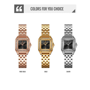 Skmei - 2181 - Women Stainless Steel Watch - RoseGold image 5