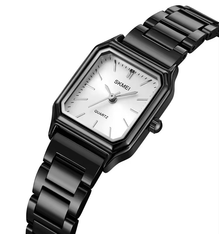 Skmei - 2237 - Women Stainless Steel Quartz - Black/Silver image 0
